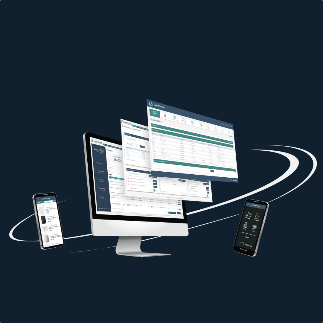 Wastelinq waste management software